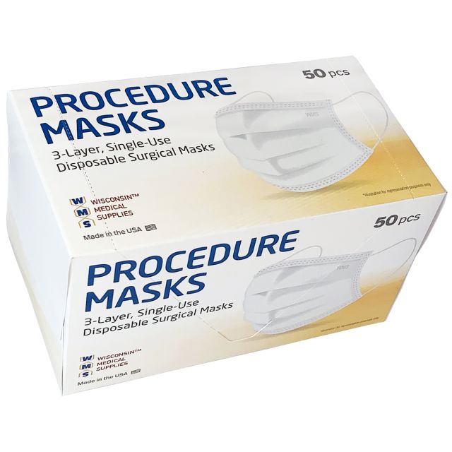 Disposable Medical Face Mask – Type IIR (Blue)