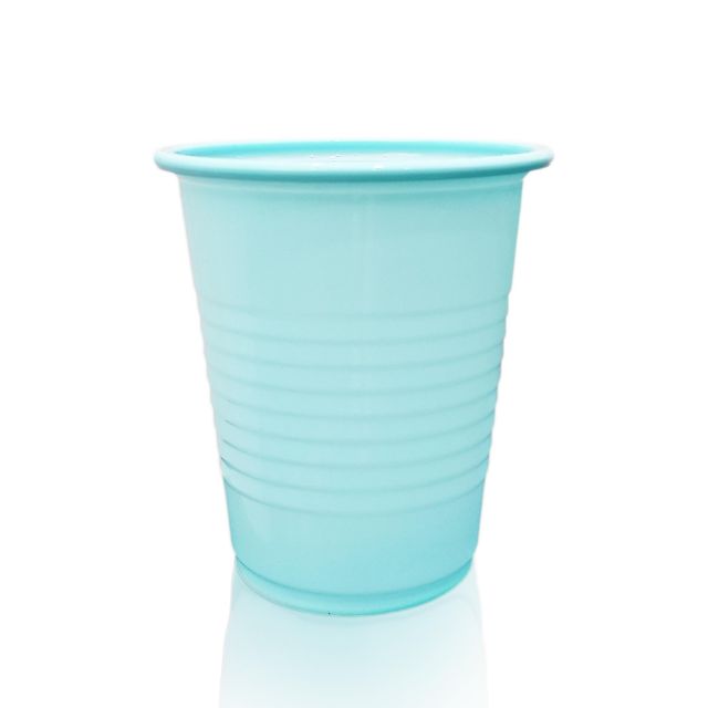 Disposable Dental Cups – Plastic (Blue)