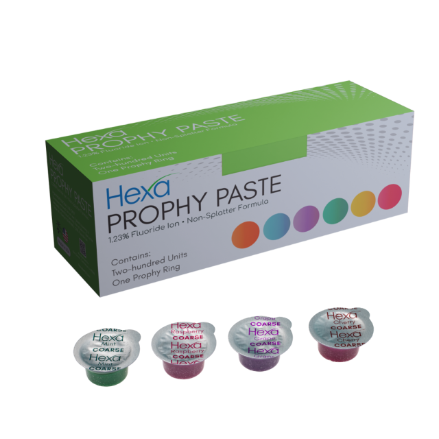 Fluoride Dental Polishing Paste